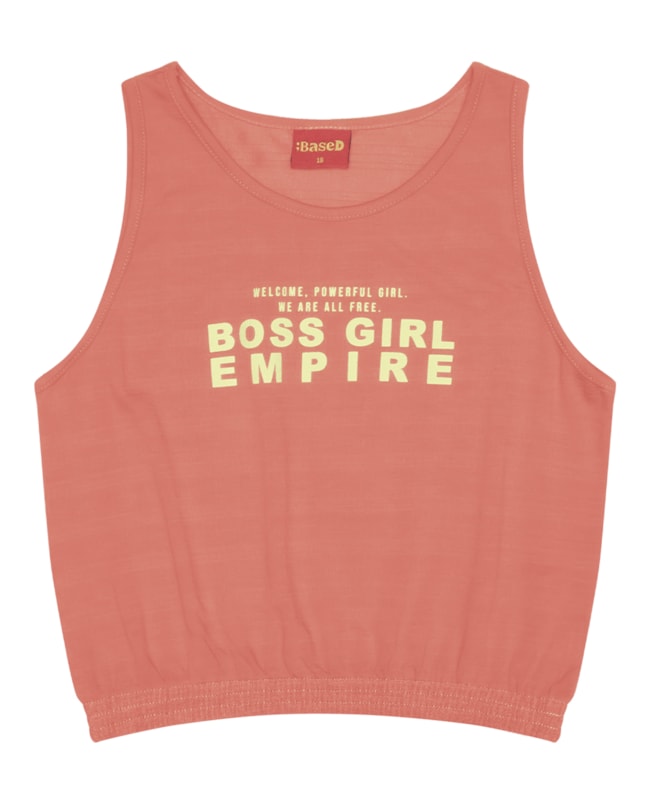 Regata Feminina em Viscose Based Ibiza-aeebf146-d8dc-4c8b-9a9d-961e379fcd87