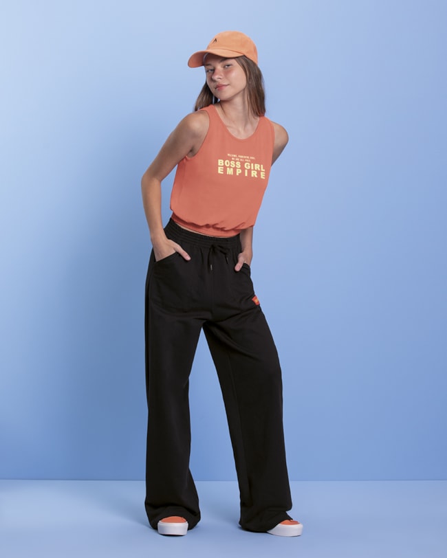 Regata Feminina em Viscose Based Ibiza-918664bf-b7df-4ede-851d-63580e93fb4d