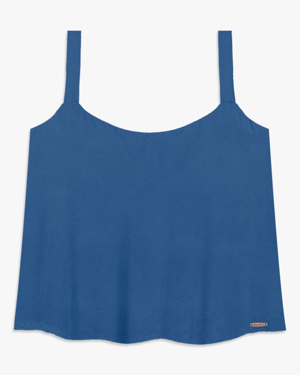 Regata Feminina em Viscose Crepe - Cereja Rosa - Havana