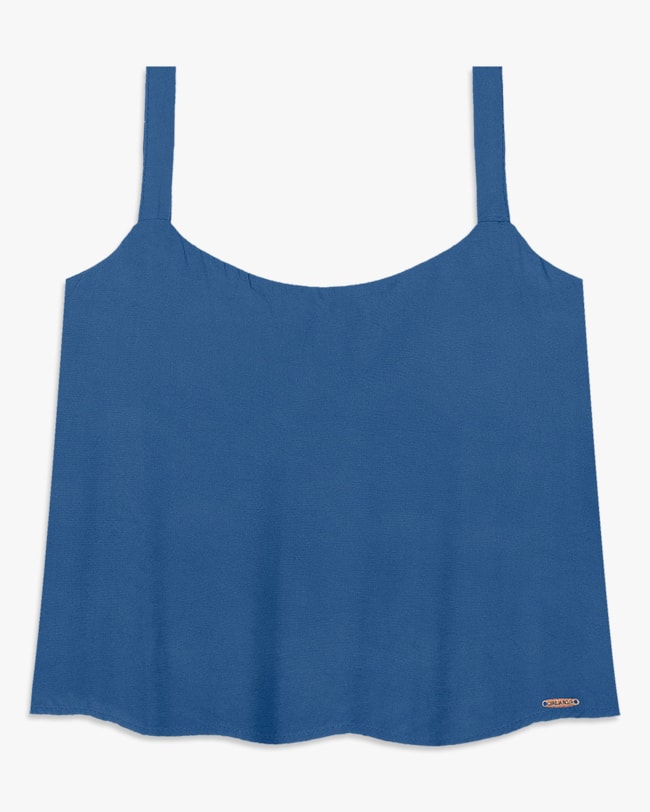 Regata Feminina em Viscose Crepe - Cereja Rosa - Havana-1689f9bf-fb64-40eb-a94c-416cffad02c5