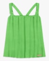 Regata Feminina em Viscose Crepe - Cereja Rosa - Pistache-G-f04b04b9-00a7-49cb-89de-6f1d323bedaf