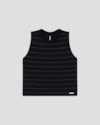 Regata Feminina em Viscose Listrada Cereja Rosa Preto-0b8a7a85-18dd-4933-a127-4a25ec896571