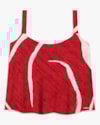 Regata Feminina Estampada em Viscose Crepe - Cereja Rosa - Passione-G-ba96b9d3-15db-4116-88c5-a20b360a7b5d