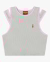 Regata Feminina Juvenil Canelada com Alça Dupla - BaseD - Elegance-c0c415c0-ba48-4941-9046-c933d51406a8