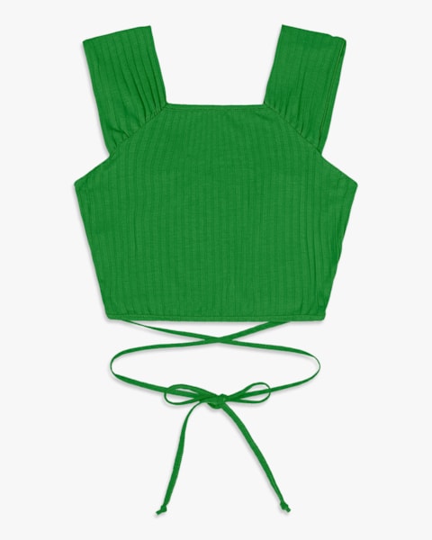 Regata Feminina Juvenil com Amarração na Cintura - BaseD - Online