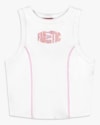 Regata Feminina Juvenil em Cotton com Estampa - BaseD - Branco-c377e324-1657-43cc-a37e-9356842b4ca4