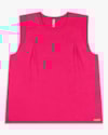 Regata Feminina Muscle Tee em Viscose - Cereja Rosa- Cherry-613f25e4-6525-4946-9168-43c2ccbd7224