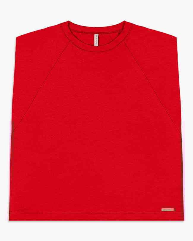 Regata Feminina Muscle Tee em Viscose - Cereja Rosa - Tomato-G-69b457ff-0825-45dd-837c-0de69a45c7bf