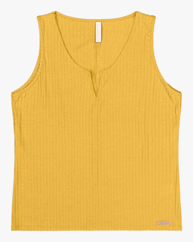 Regata Feminina Plus Size Canelada Cereja Rosa-f082d7c9-b9ca-4505-ad36-a3e078c73c63