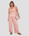Regata Feminina Plus Size em Cotton Canelado Cereja Rosa Nude-0ae4b3f5-f3bf-4327-88e2-d459884029a3