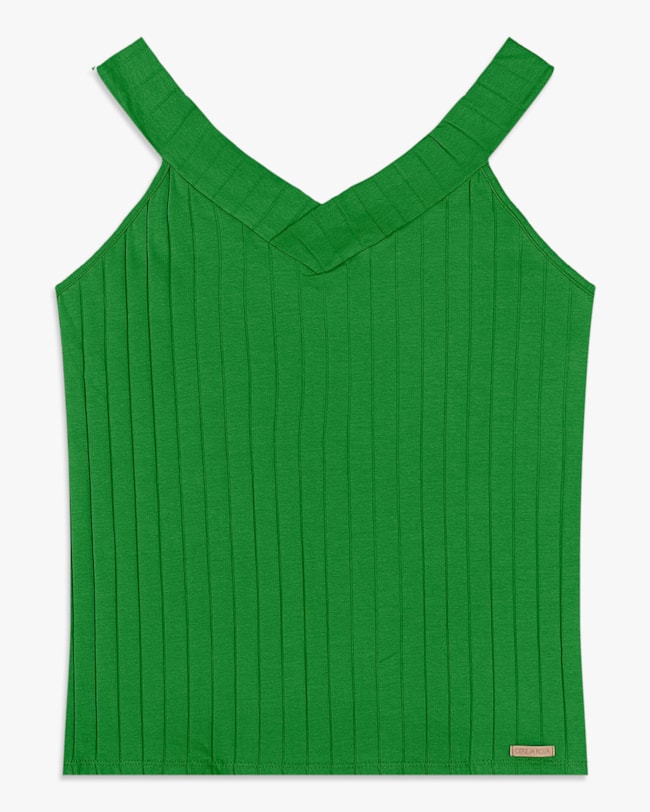 Regata Feminina Plus Size em Cotton Canelado - Cereja Rosa - Online-4610fed6-9610-4d22-9f66-98fc6cbf7d0b