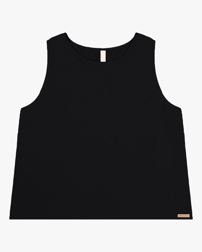 Regata Feminina Plus Size em Viscose Cereja Rosa-7e473d38-9306-414e-a4bf-b750a57bc64d