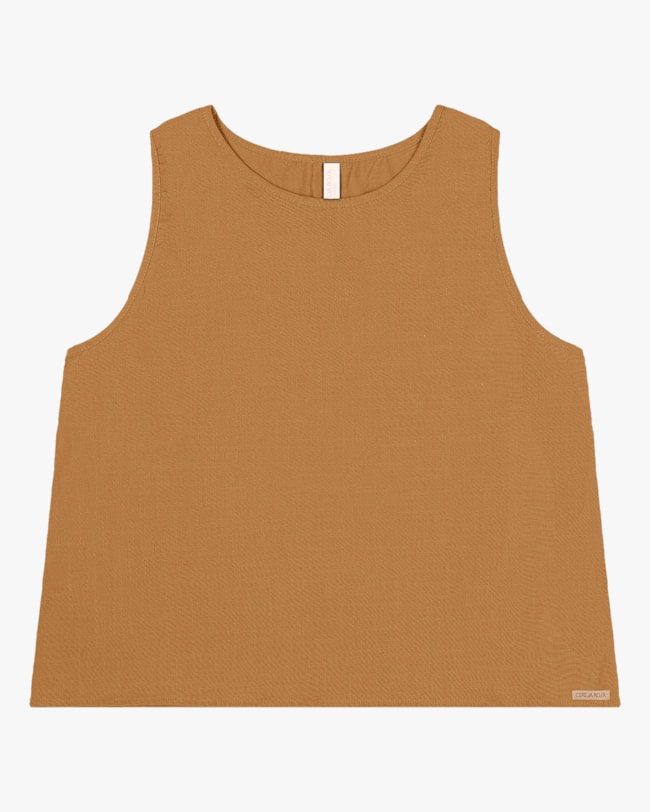 Regata Feminina Plus Size em Viscose Cereja Rosa-3176938a-fe8c-4a3f-a34e-0d85b9c0a91d