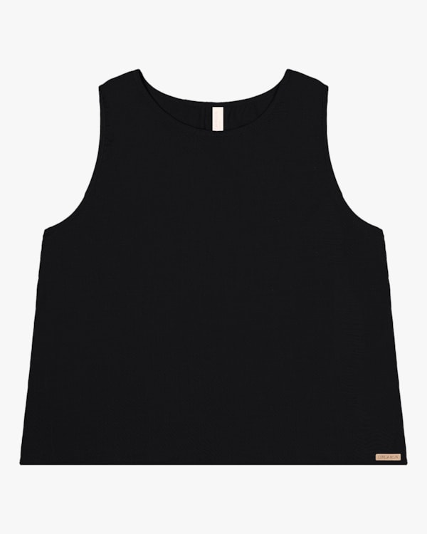 Regata Feminina Plus Size em Viscose Cereja Rosa