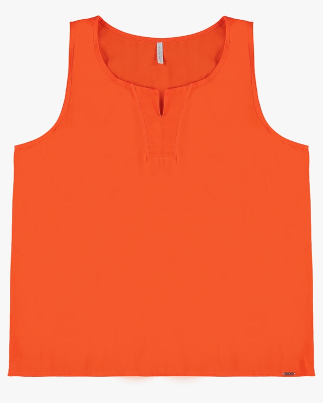 Regata Feminina Plus Size em Viscose - Cereja Rosa - Ginger-4a958607-fe94-4821-9901-1b86b36bb4e5