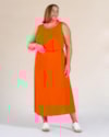 Regata Feminina Plus Size em Viscose - Cereja Rosa - Ginger P-eab16e30-58b5-4220-836e-5cce6d013430