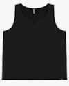 Regata Feminina Plus Size em Viscose - Cereja Rosa - Preto P-c35dcd9b-e123-46e4-be1f-48a16376505e