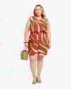 Regata Feminina Plus Size em Viscose Estampada - Cereja Rosa - Inca-3c204f19-09c5-4342-859e-fa67f4d16472