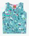 Regata Infantil Feminina Estampa Floral - Kely Kety - Tiffany 01-5f7f65e0-be53-489b-8597-09d40508e384