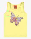 Regata Infantil Menina com Estampa Borboleta - Kely Kety - Pinacolada-dfac0a05-9ff7-4d9e-b40c-d808884ef4e9