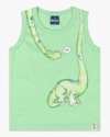 Regata Infantil Menino com Estampa Dino - ReiRex - Sorvete de Menta-a84eb934-afba-4261-99f8-ccd4c3eb1c73