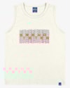 Regata Infantil Menino com Estampa Relevo em Meia Malha - ReiRex - Branco-f05db1b1-1043-43e4-93f3-a514cb7c4978