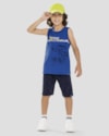 Regata Infantil Menino em Meia Malha com Estampa ReiRex Azul-6bae18e0-53ef-44dc-9655-b89420767c09
