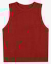 Regata Juvenil Feminina em Viscose Canelada - BaseD - Ferrugem-1678dea7-c830-4bad-86b7-22d0126247df