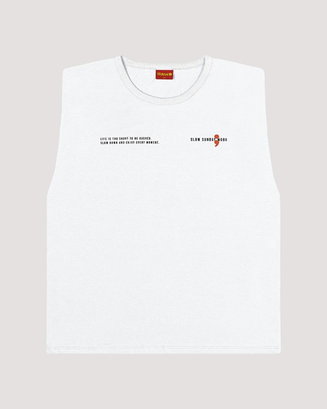 Regata Juvenil Masculina com Estampa Based-461441cd-aa20-4650-ae9d-f5cf6c8eb971