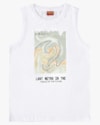 Regata Juvenil Masculina com Estampa Frontal - BaseD - Branco-ae1c4d42-f8d9-4dcf-9e10-fba9b9ca3cdd