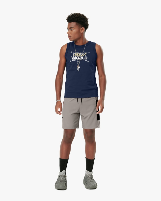 Regata Juvenil Masculina com Estampa Frontal - BaseD - Oxford-53824a3c-de69-4e69-8927-9733e590f03f