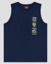 Regata Juvenil Masculina em Meia Malha com Estampa BaseD Preto-0d552d18-735d-46d0-8bf6-f54565bd6d66