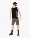 Regata Masculina Juvenil com Estampa - BaseD - Preto-f4596be8-46fb-43ec-8abf-f9571a8f2579