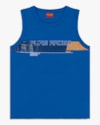 Regata Masculina Juvenil em Meia Malha com Estampa - BaseD - Azul Mar-27736bb3-31e7-41bd-a0ab-7889bc446c7f