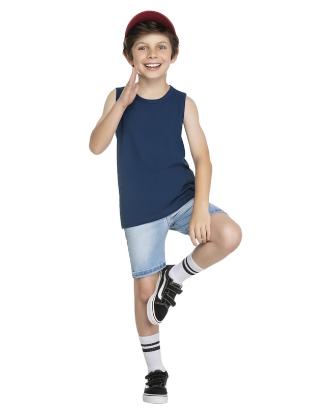 Regata Menino ReiRex Básica-acbeba6f-f0fb-4eb9-ab5f-10139472888a