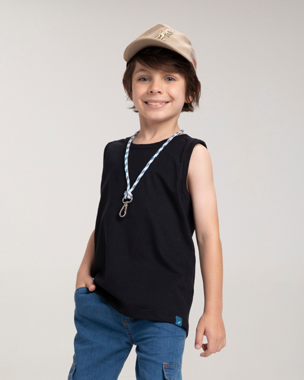 Regata Menino ReiRex Básica