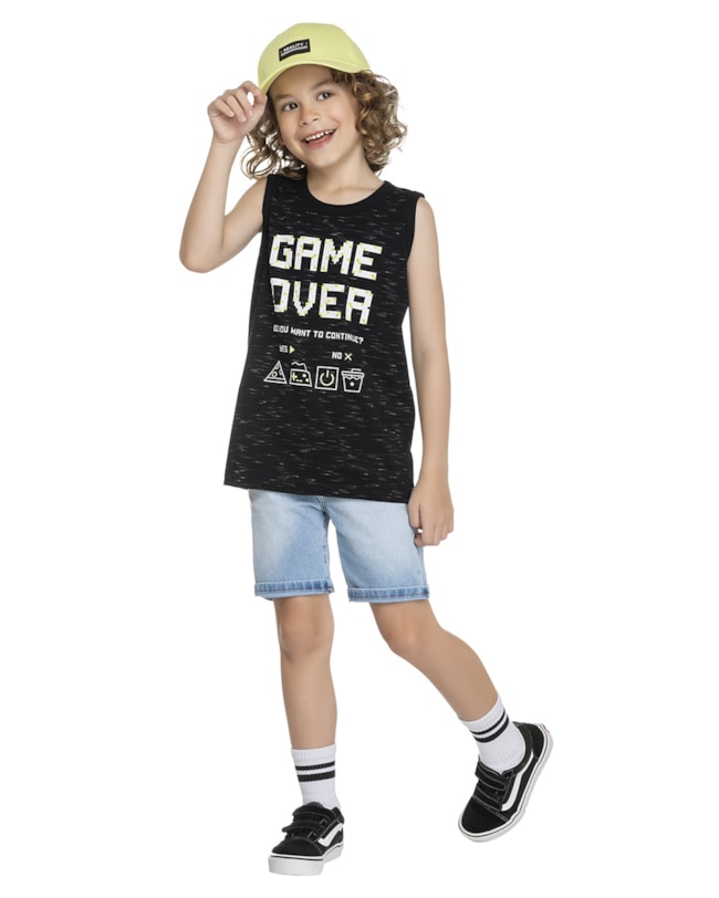Regata Menino ReiRex Game Over-a5d20c05-1ddb-4086-8752-fce6e6fb90fa