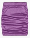 Saia Juvenil Canelada com Brilho e Franzido Lateral - BaseD - Roxo-e892e9f7-0f55-427d-a9f3-f5d97f8090ed