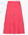 Saia Longa em Jadquard com Abertura Lateral - Cereja Rosa -Rosa P-5874aaf8-a61d-4cea-9eae-020746d623c3