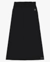 Saia Longa em Meia Malha- Cereja Rosa - Preto P-f730ed63-cabb-4960-b52a-8bdaa6a55539