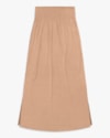 Saia Longa em Tricot Viscose com Fenda - Cereja Rosa - Toffee-076f3986-bede-459b-8d3a-b6b5f15abbdd