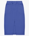 Saia Midi com Fenda em Compact Montaria - Cereja Rosa - Lazuli P-b290f771-1344-4ee2-930c-1571ebff120a