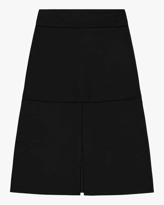 Saia Midi em Cirrê Peluciado Cereja Rosa Preto-bf87a779-a330-42f6-9e35-53d01ff4352e