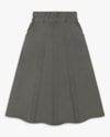 Saia Midi em Moletinho com Bolso - Cereja Rosa - Dark Gray-G-a6d79547-9b5d-4e51-b9e3-1ae1c08722ba