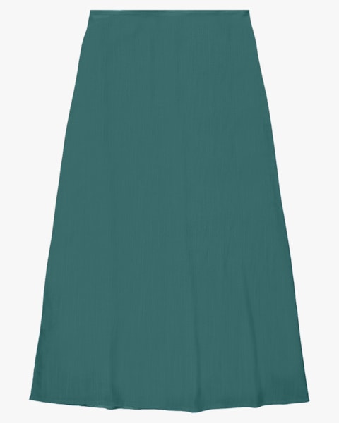 Saia Midi em Tecido Viscose - Cereja Rosa - Miami