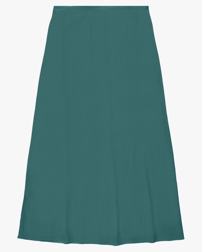 Saia Midi em Tecido Viscose - Cereja Rosa - Miami-3366301a-9bae-4067-a5fe-47ae922425bb