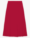 Saia Midi em Tecido Viscose - Cereja Rosa - Vermelho-cfbbc46a-d350-4333-8d06-c238d77b5cd3