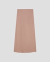 Saia Midi em Viscose com Fenda Lateral Cereja Rosa Marrom-f40ae0c3-b99d-4306-ad9a-82c028d7ffa3
