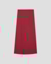 Saia Midi em Viscose com Fenda Lateral Cereja Rosa Vermelho-b66a5c93-0e8b-4c8e-a4bf-a0784478f90f