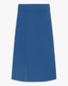 Saia Midi em Viscose Linho com Fenda - Cereja Rosa - Havana-G-6abec46e-0fd9-4804-ad68-f6f845240fd4